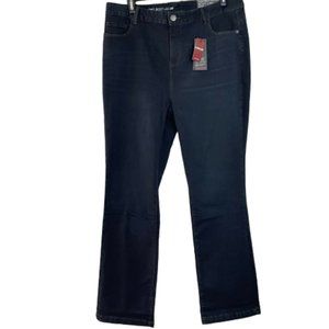 Avenue Denim Boot Leg Jeans  Size 22T